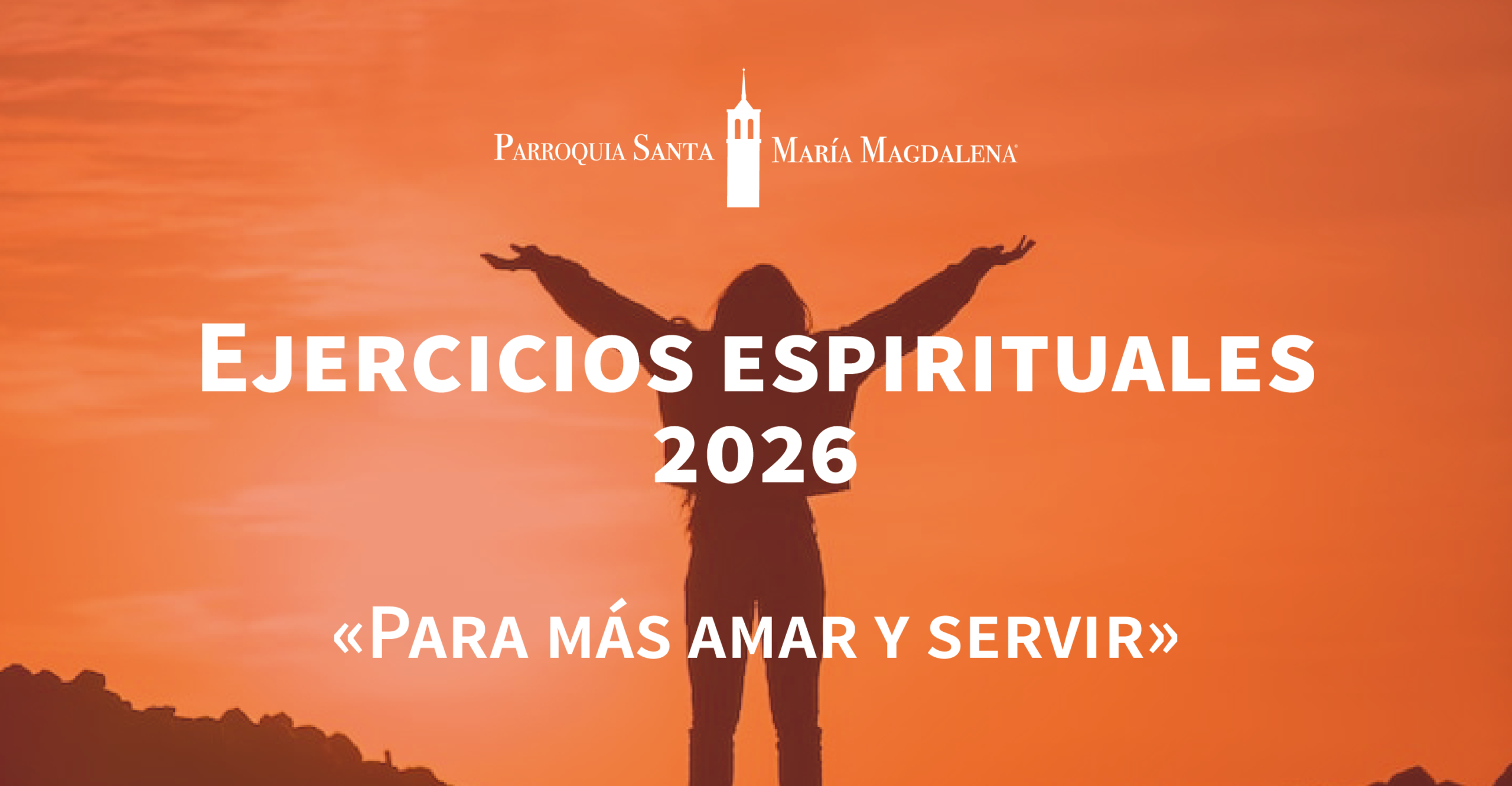 Ejercicios espirituales 2026