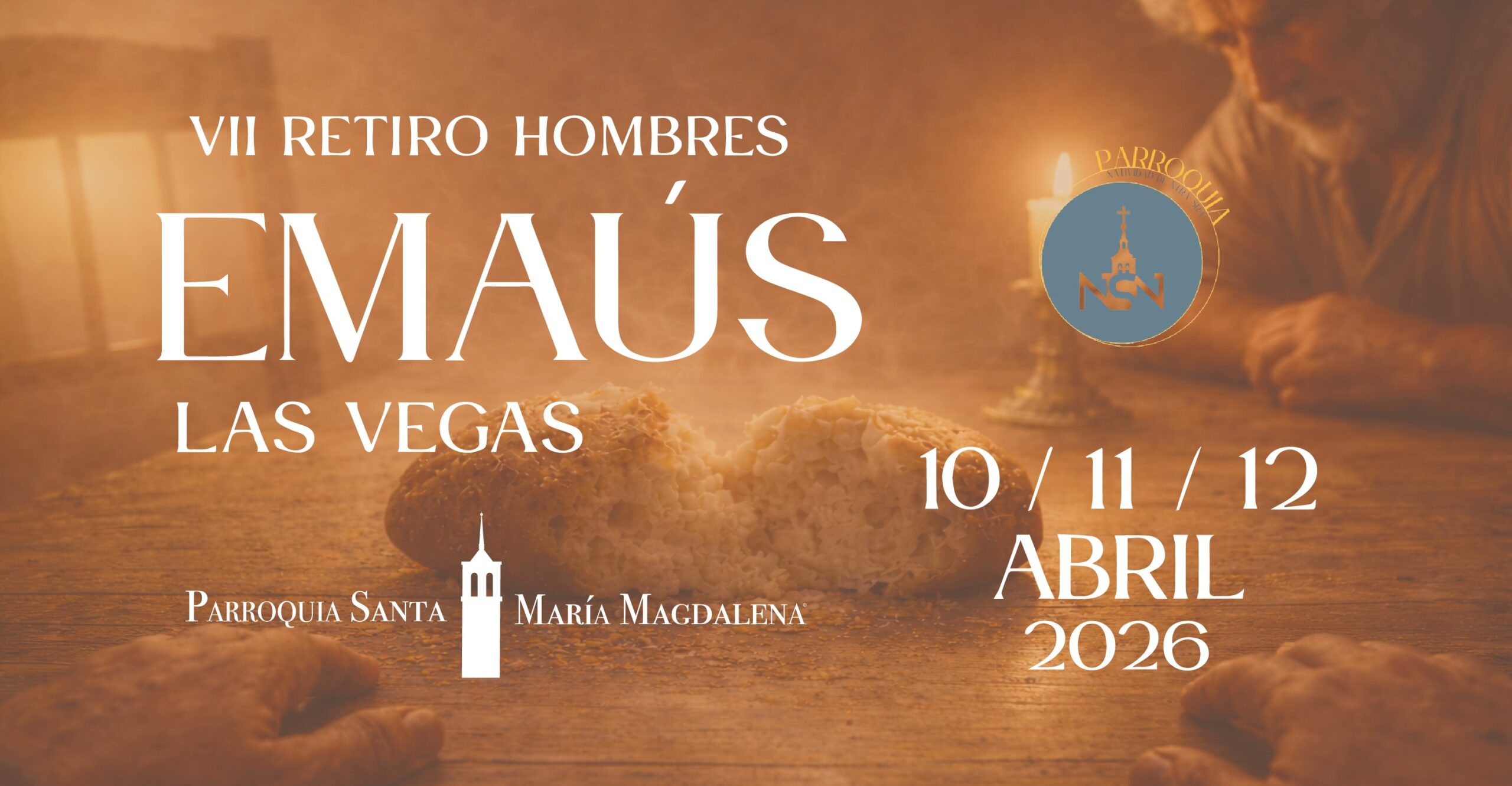 VII Retiro hombres EMAÚS Las Vegas