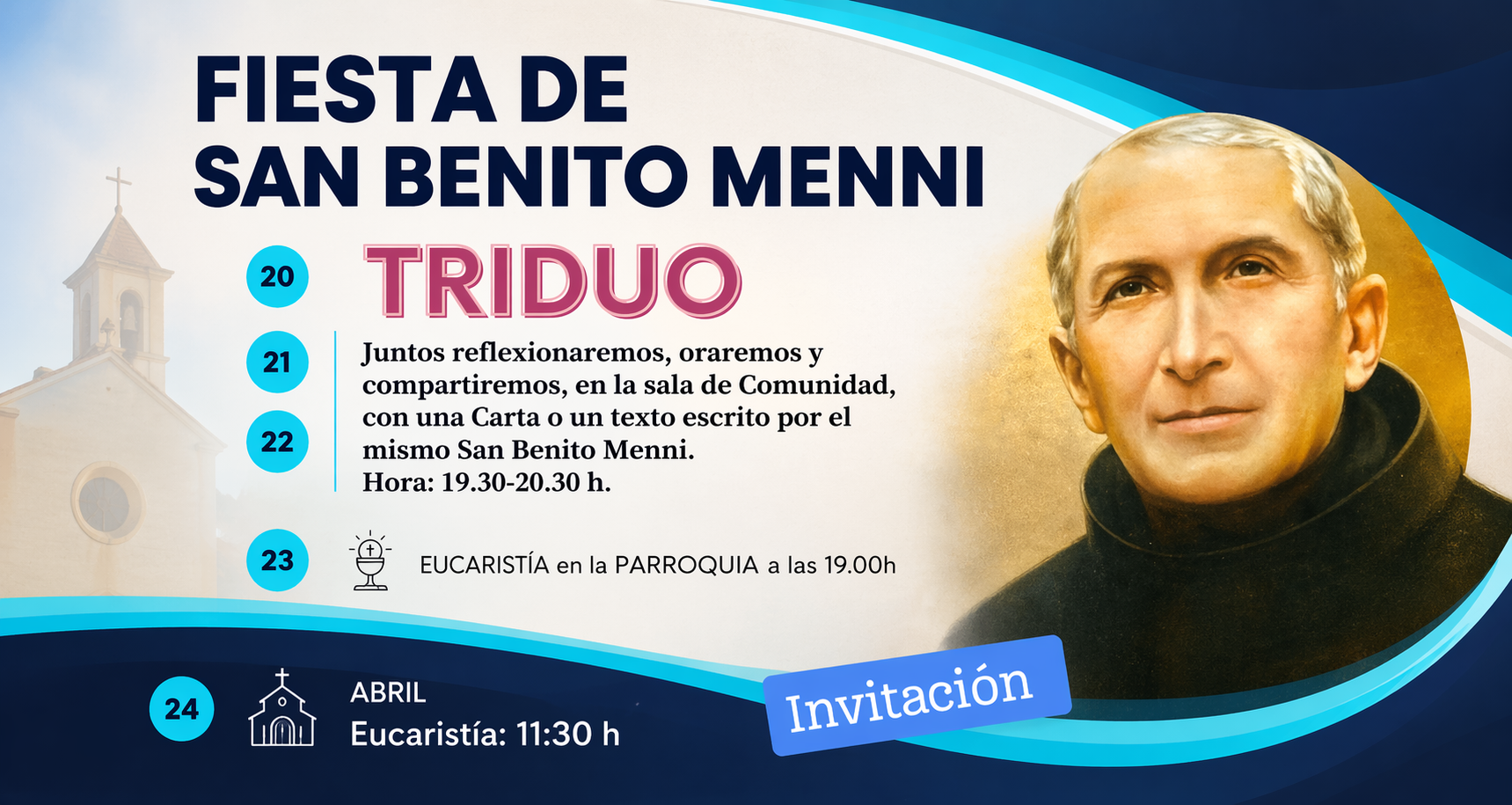 Fiesta San Benito Menni 2026