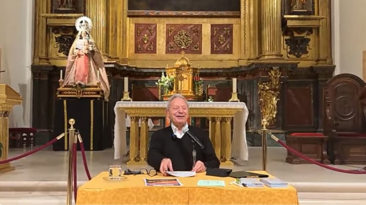 «Cuidad el gran don de la fe» Don Josep Font se despide de Ciempozuelos